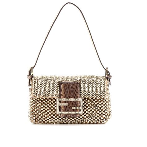 fendi large ff camera bag|Fendi mini baguette popular handbag.